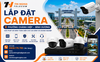 Lắp Đặt Camera Phường Chánh Hiệp Bình Dương 