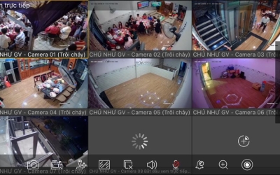 Dịch vụ sửa camera quan sát gia đình ở Bình Dương