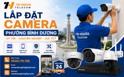 Lắp Đặt Camera Phường Bình Dương