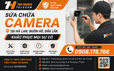 Sửa Chữa Camera Chuyên Nghiệp Ở Hà Lan, Buôn Hồ, Đắk Lắk