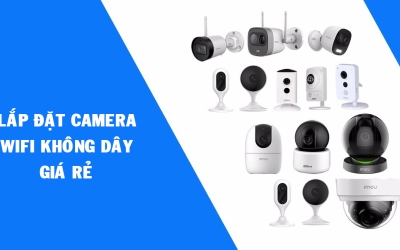 Dịch vụ lắp đặt camera Wifi giá rẻ Buôn Ma Thuột, Đắk Lắk 