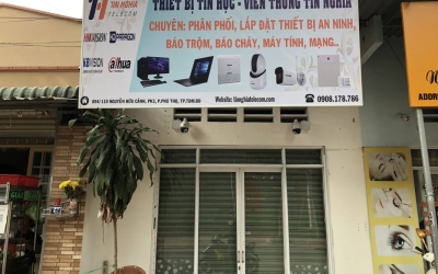 Dịch vụ lắp đặt camera quận 12
