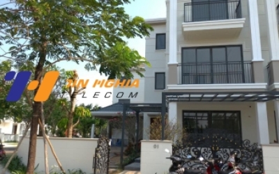 LẮP ĐẶT HỆ THỐNG CAMERA TẠI KHU BIỆT THỰ NHÀ BÈ