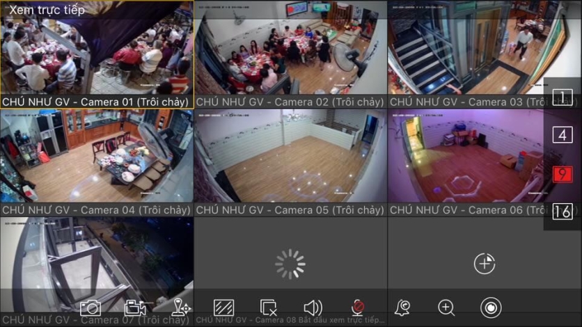 Dịch vụ sửa camera quan sát gia đình ở Bình Dương