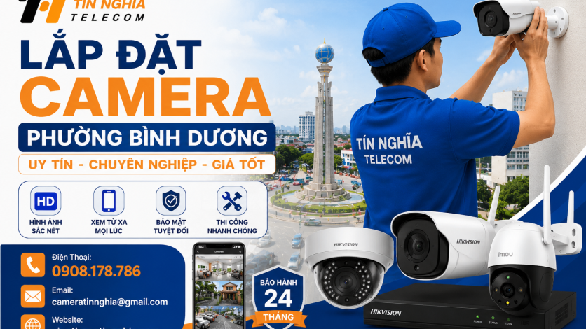 Lắp Đặt Camera Phường Bình Dương