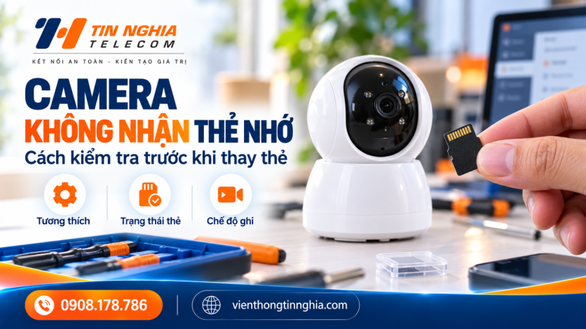 Camera Không Nhận Thẻ Nhớ: Cách Kiểm Tra Trước Khi Thay Thẻ