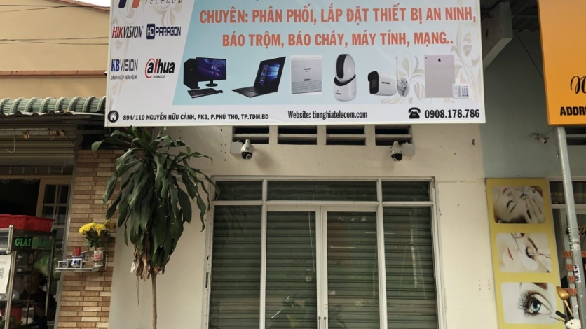 Dịch vụ lắp đặt camera quận 12
