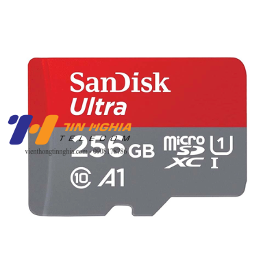 Thẻ nhớ MicroSD SanDisk 256GB