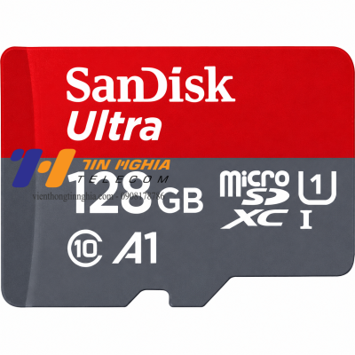 Thẻ nhớ MicroSD SanDisk 128GB