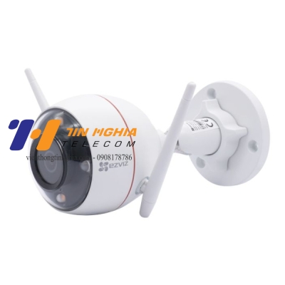 Camera IP Hồng Ngoại Không Dây Color Night Vision Pro 4.0 Megapixel EZVIZ C3W