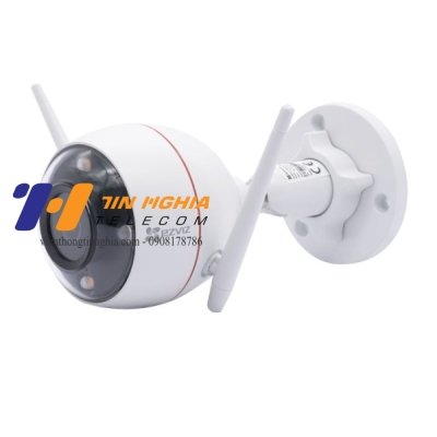 Camera IP Hồng Ngoại Không Dây, Tích Hợp Còi Và Đèn Báo 2.0 Megapixel EZVIZ C3W 1080P (CS-CV310-A0-1B2WFR)
