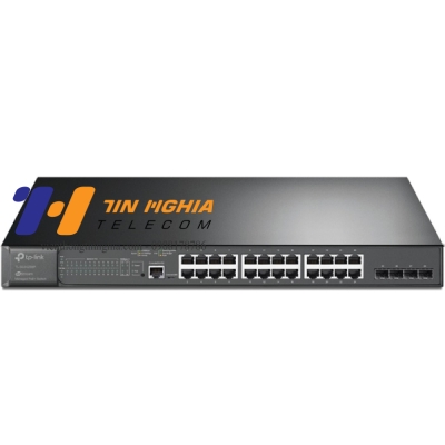 JetStream™ 28-Port Gigabit L2+ Managed Switch With 24-Port PoE+