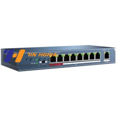 Switch Cấp Nguồn PoE 8 Port: