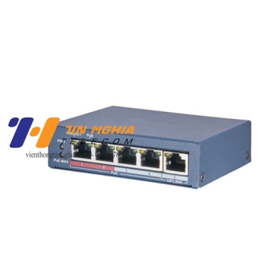 Switch Cấp Nguồn PoE 5 Port: