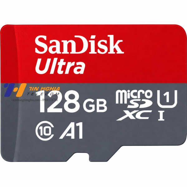 Thẻ nhớ MicroSD SanDisk 128GB