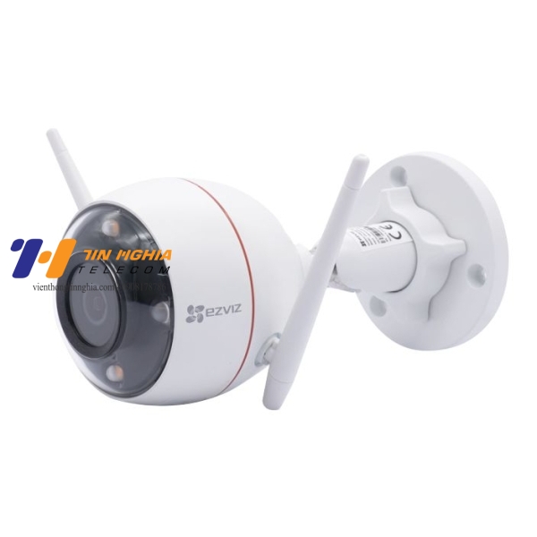 Camera IP Hồng Ngoại Không Dây Color Night Vision Pro 4.0 Megapixel EZVIZ C3W