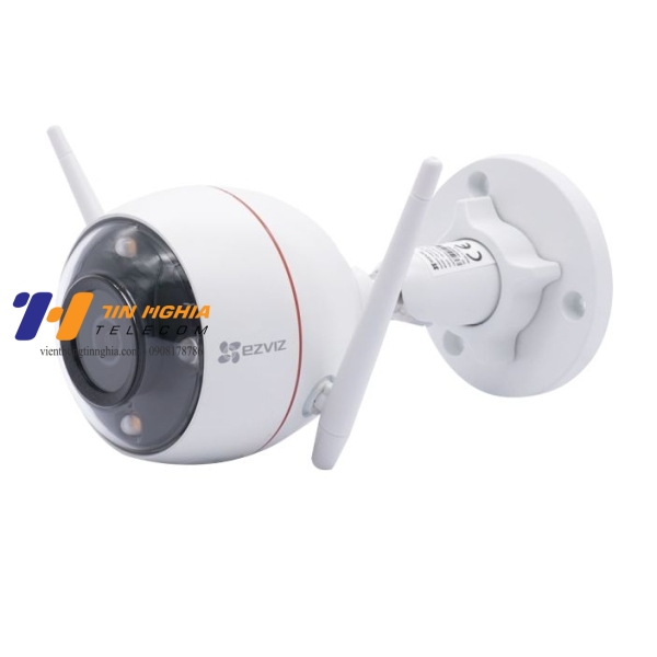 Camera IP Hồng Ngoại Không Dây, Tích Hợp Còi Và Đèn Báo 2.0 Megapixel EZVIZ C3W 1080P (CS-CV310-A0-1B2WFR)