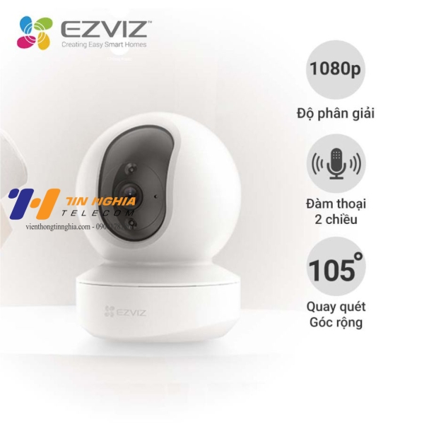 Camera Không Dây Wifi EZVIZ TY1