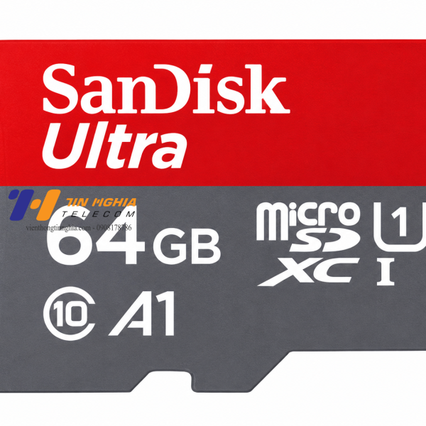 Thẻ nhớ MicroSD SanDisk 64GB