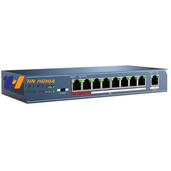 Switch Cấp Nguồn PoE 8 Port: